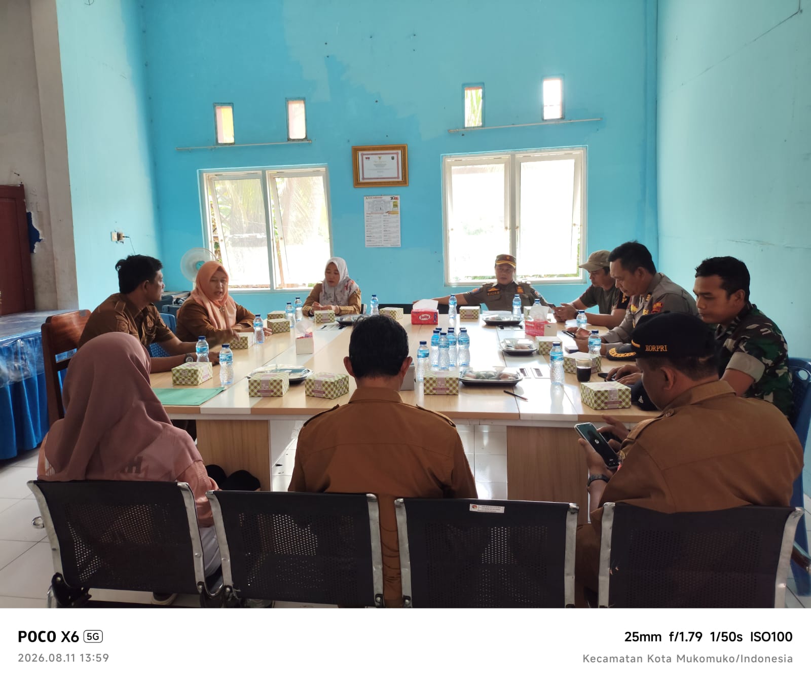 Rapat Persiapan HUT RI Ke -81
